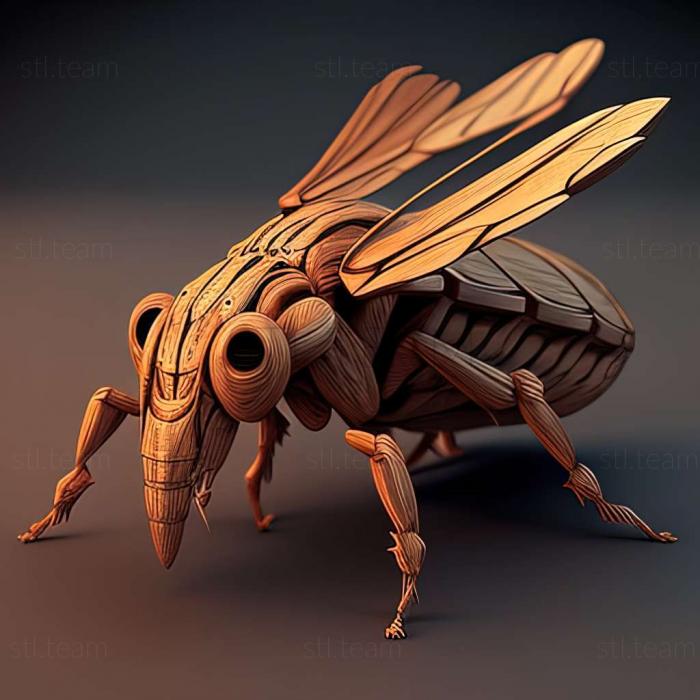 3D model Coenobitidae (STL)